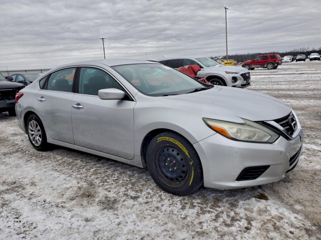 2016 NISSAN ALTIMA 2.5 photo 4