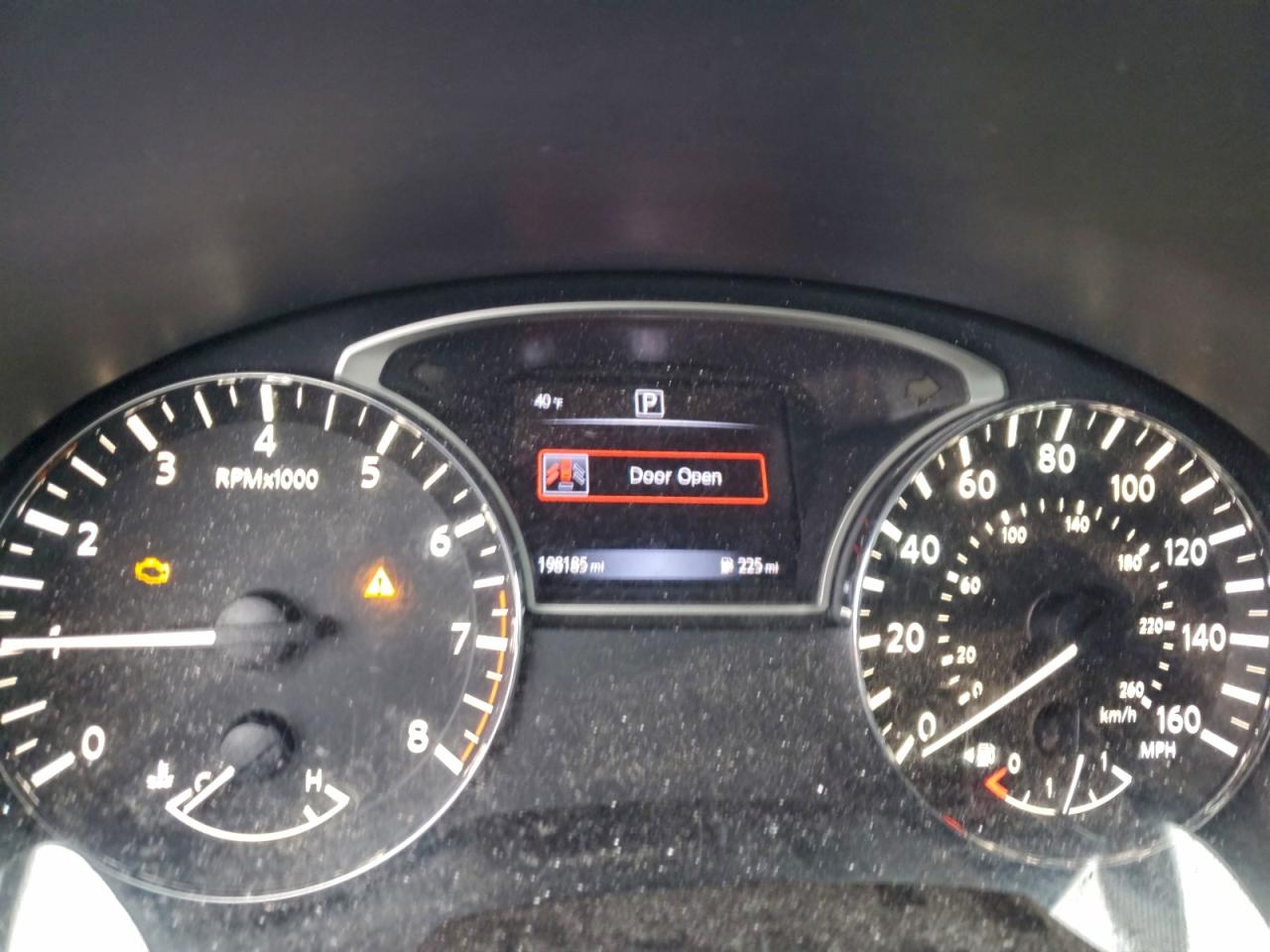2016 NISSAN ALTIMA 2.5 photo 9
