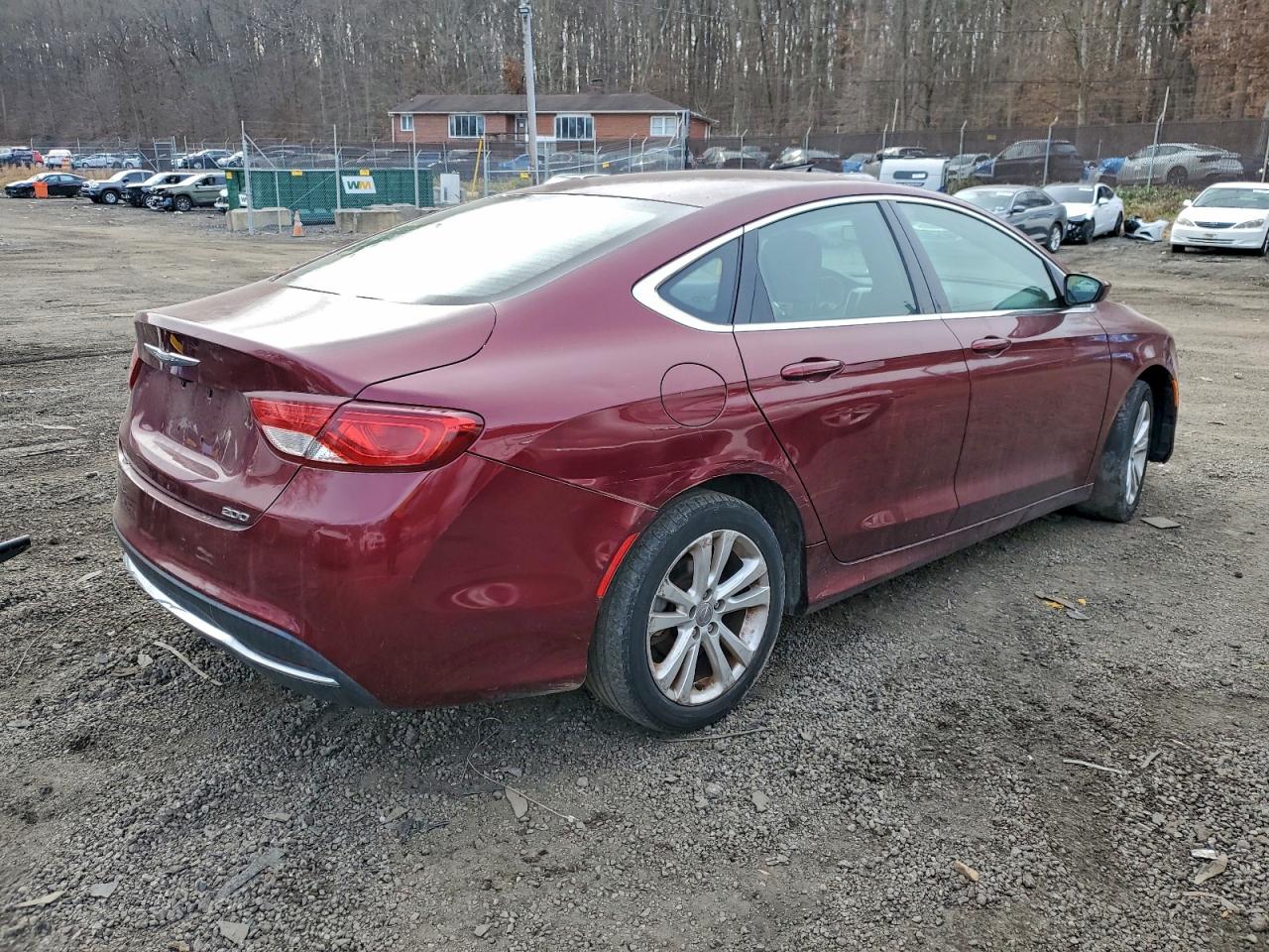 2016 CHRYSLER 200 LIMITED photo 3