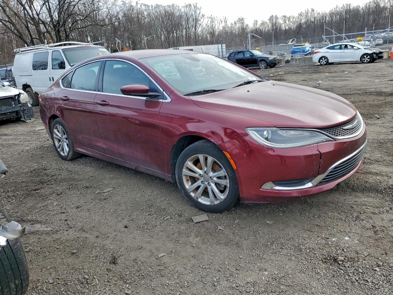 2016 CHRYSLER 200 LIMITED photo 4