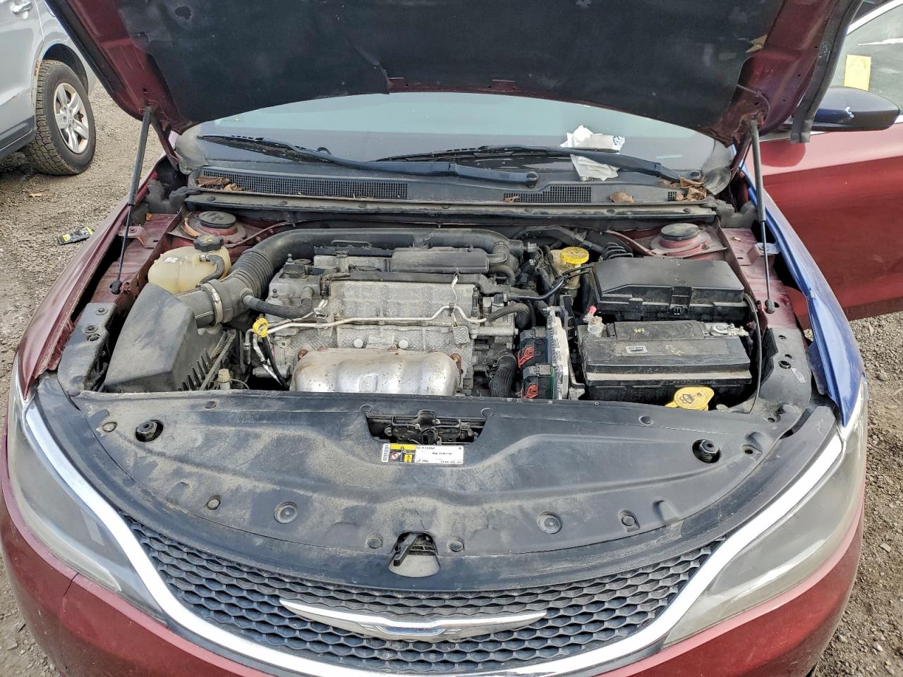 2016 CHRYSLER 200 LIMITED photo 11