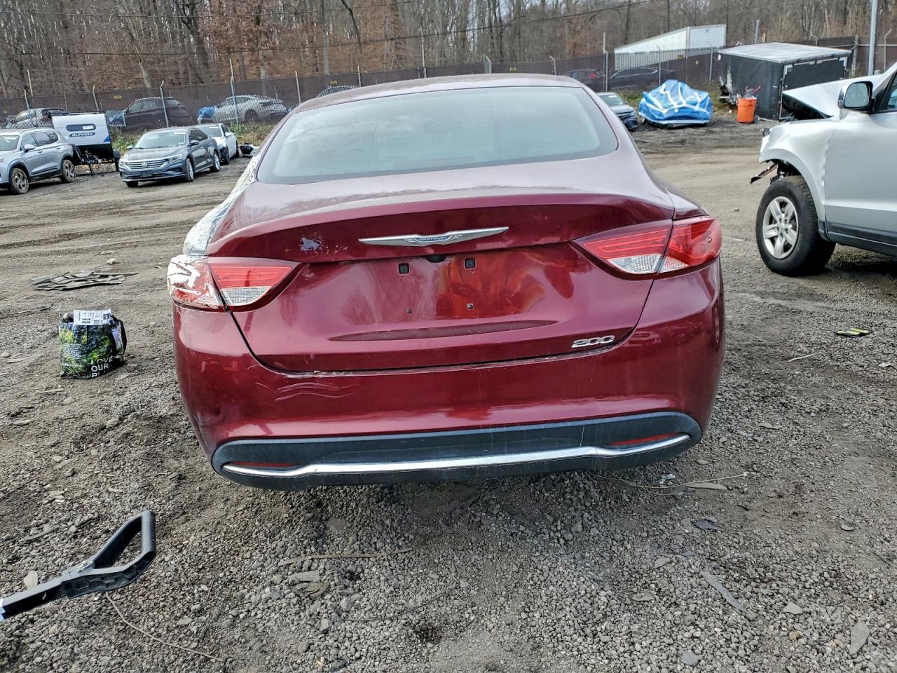 2016 CHRYSLER 200 LIMITED photo 6