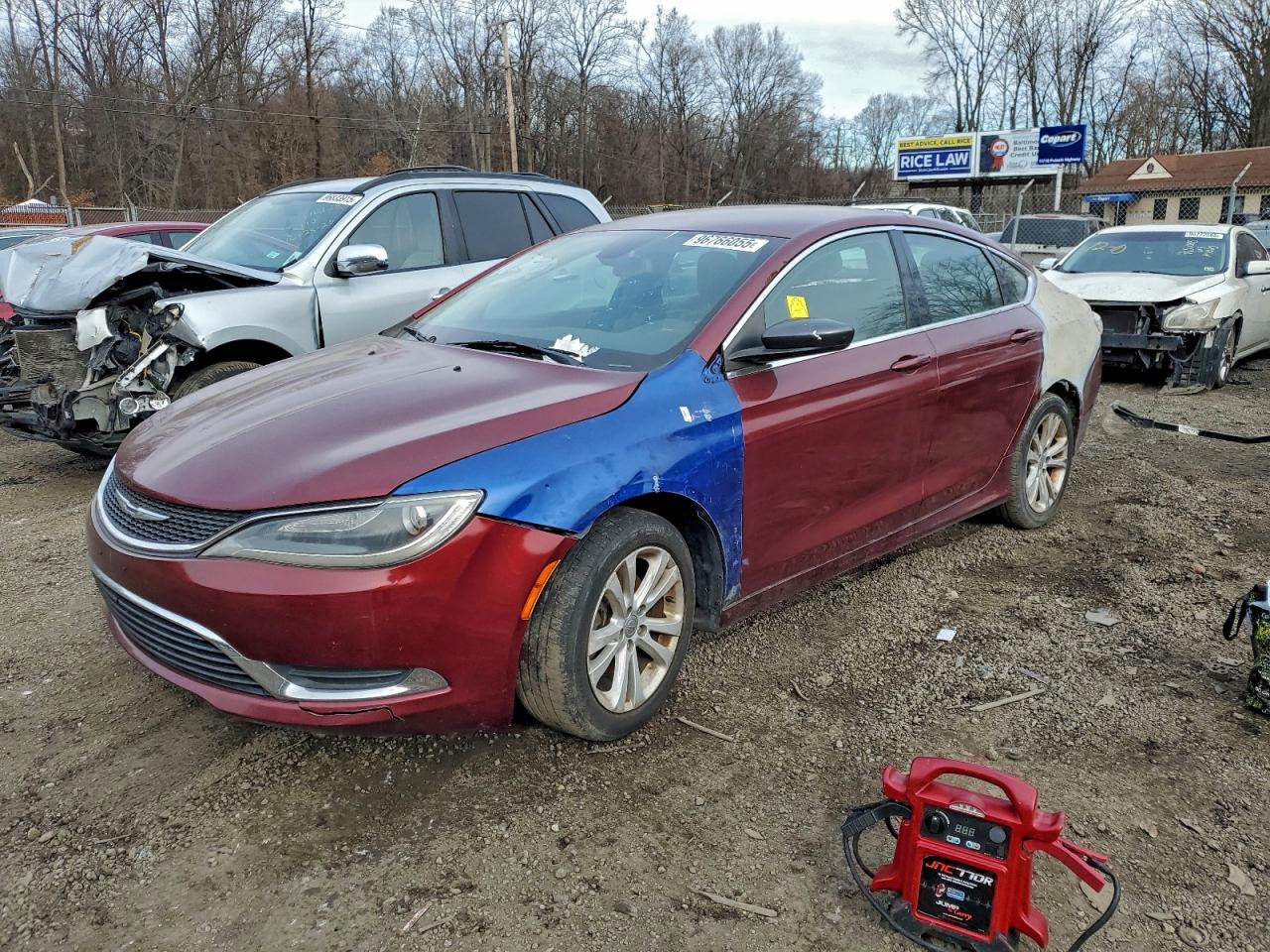 2016 CHRYSLER 200 LIMITED — SIDE damage — photo 1