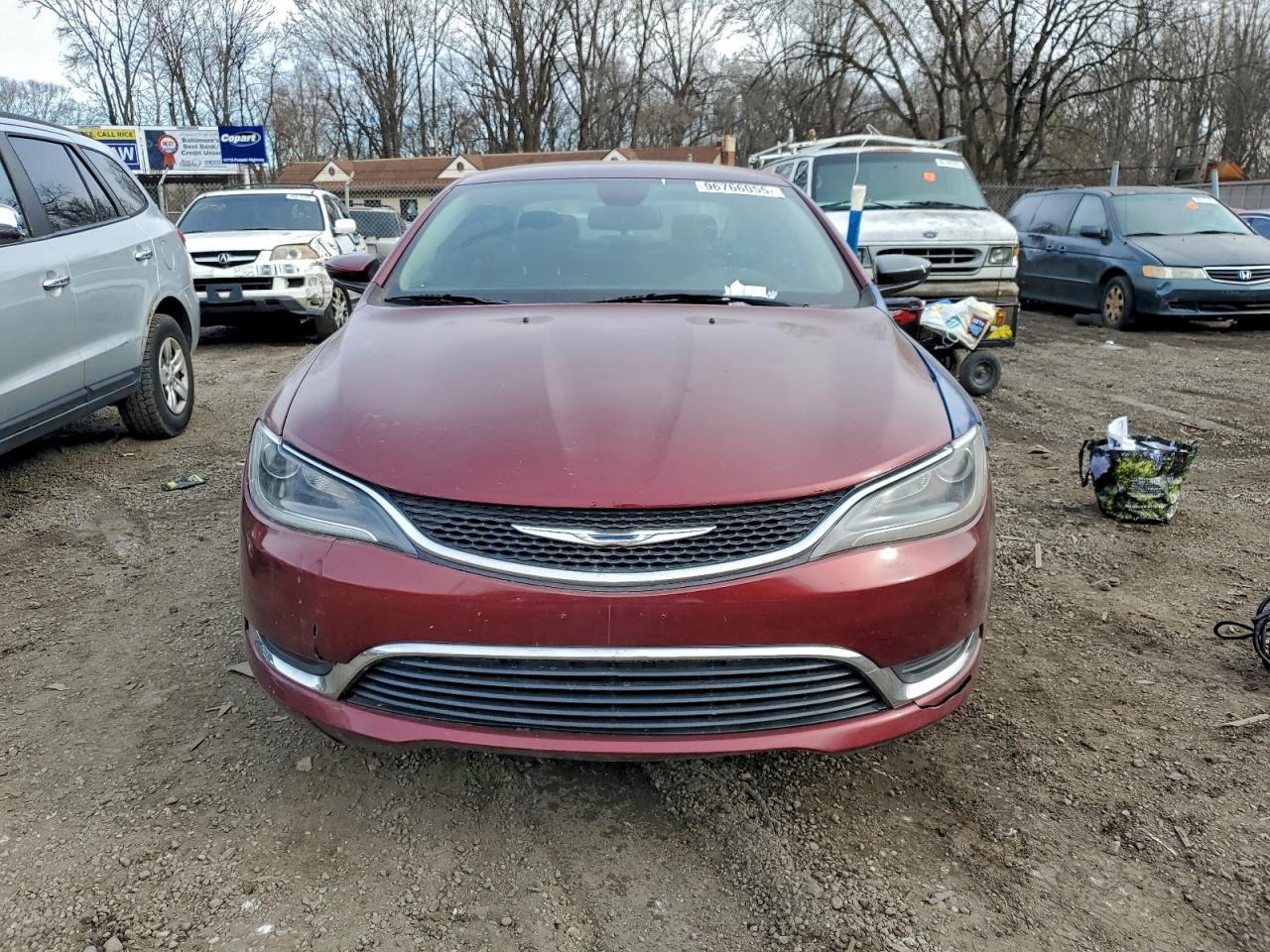 2016 CHRYSLER 200 LIMITED photo 5