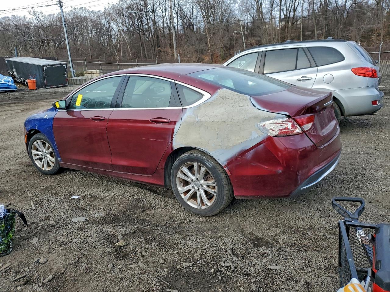 2016 CHRYSLER 200 LIMITED photo 2