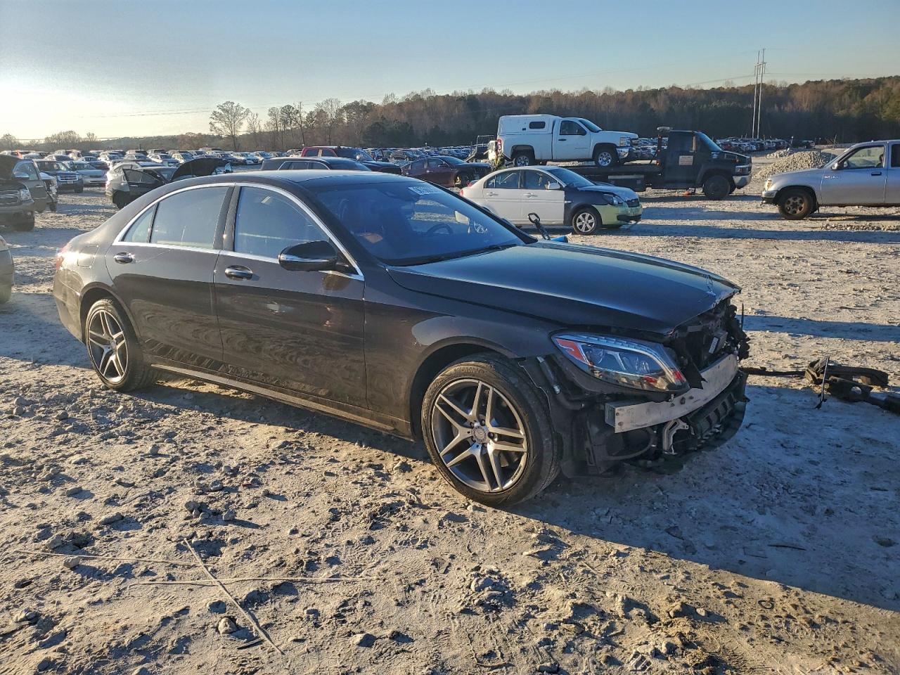 2015 MERCEDES-BENZ S 550 4MATIC photo 4