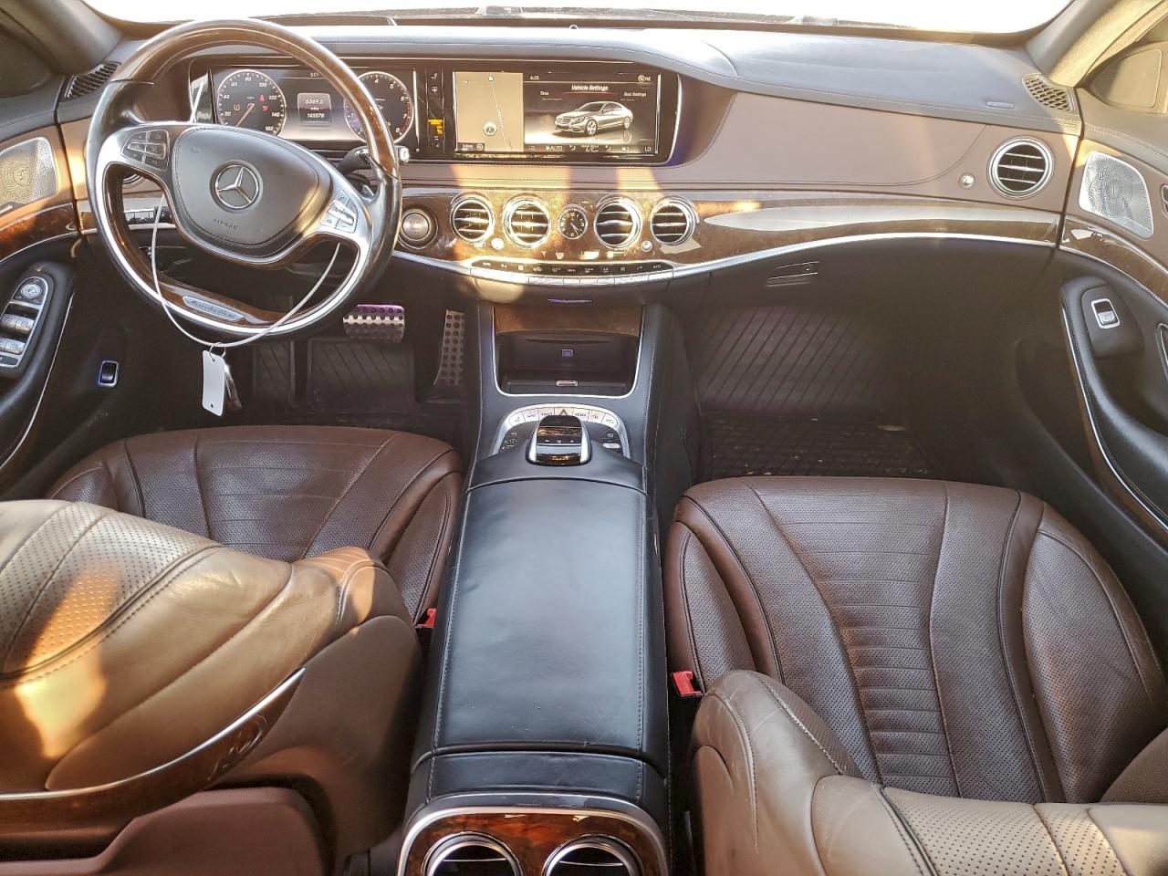 2015 MERCEDES-BENZ S 550 4MATIC photo 8