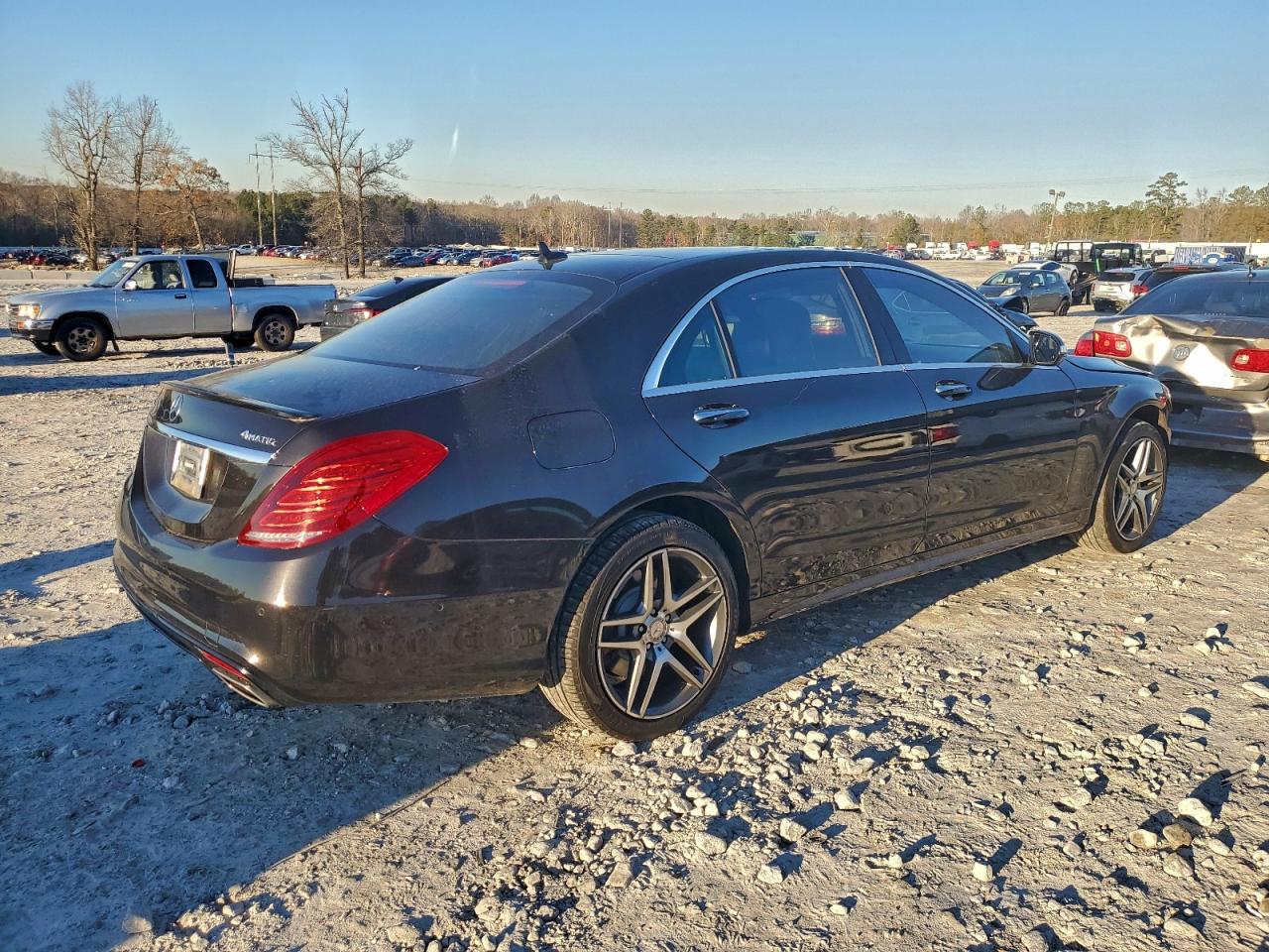 2015 MERCEDES-BENZ S 550 4MATIC photo 3
