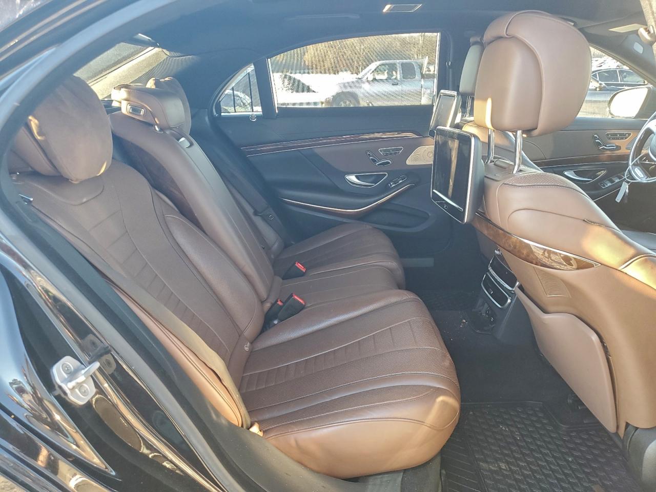 2015 MERCEDES-BENZ S 550 4MATIC photo 10