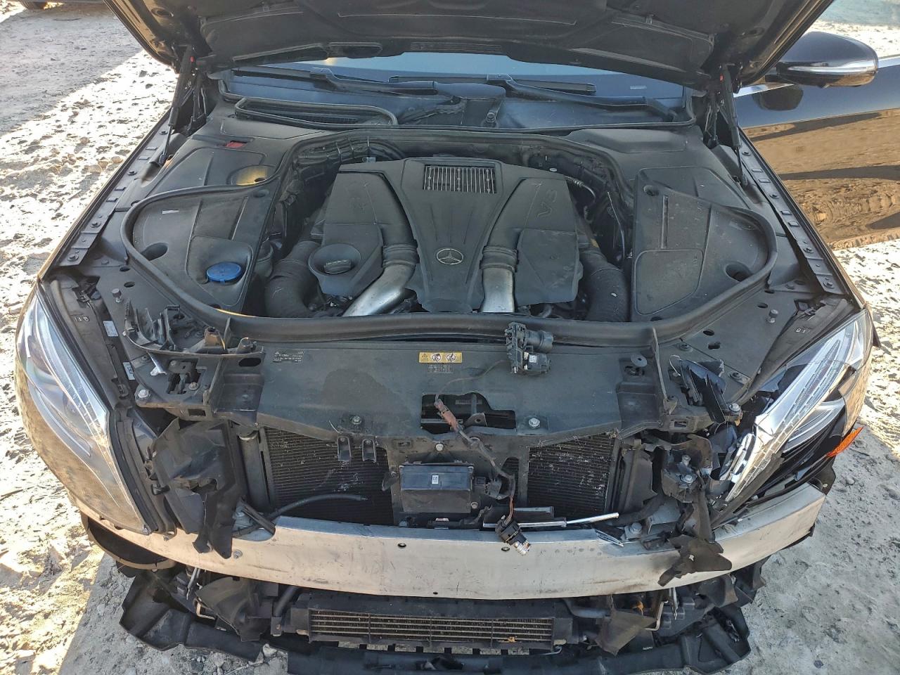 2015 MERCEDES-BENZ S 550 4MATIC photo 11