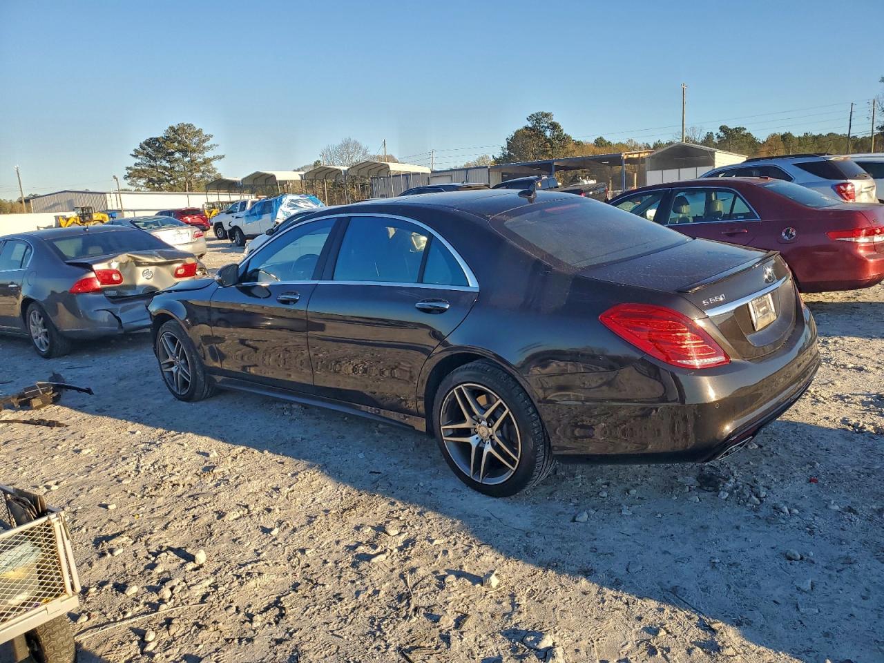 2015 MERCEDES-BENZ S 550 4MATIC photo 2