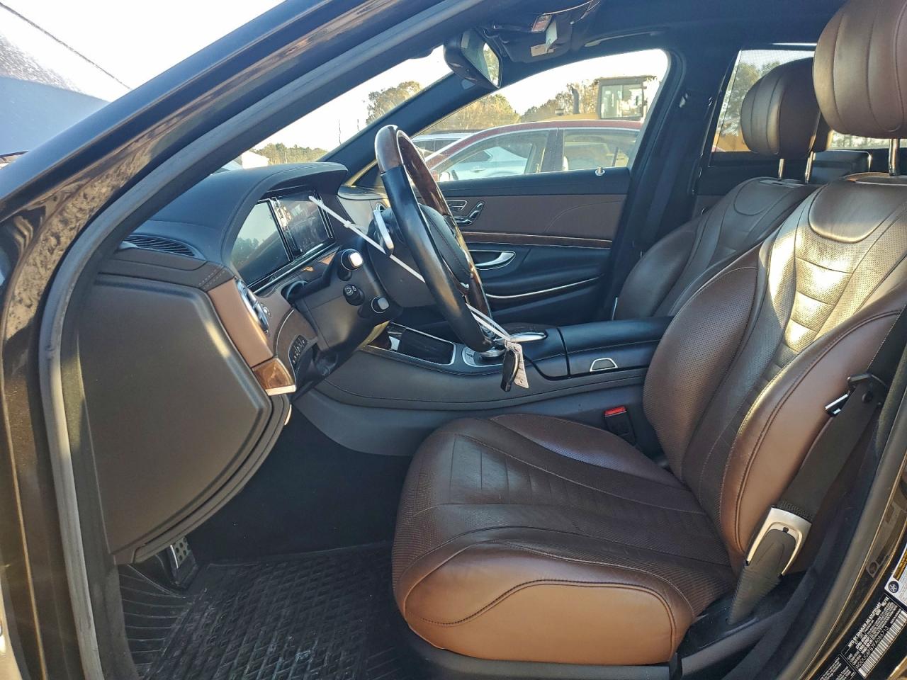 2015 MERCEDES-BENZ S 550 4MATIC photo 7