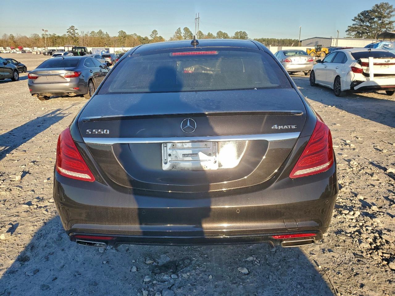 2015 MERCEDES-BENZ S 550 4MATIC photo 6