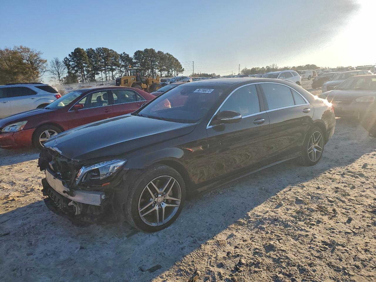 2015 MERCEDES-BENZ S