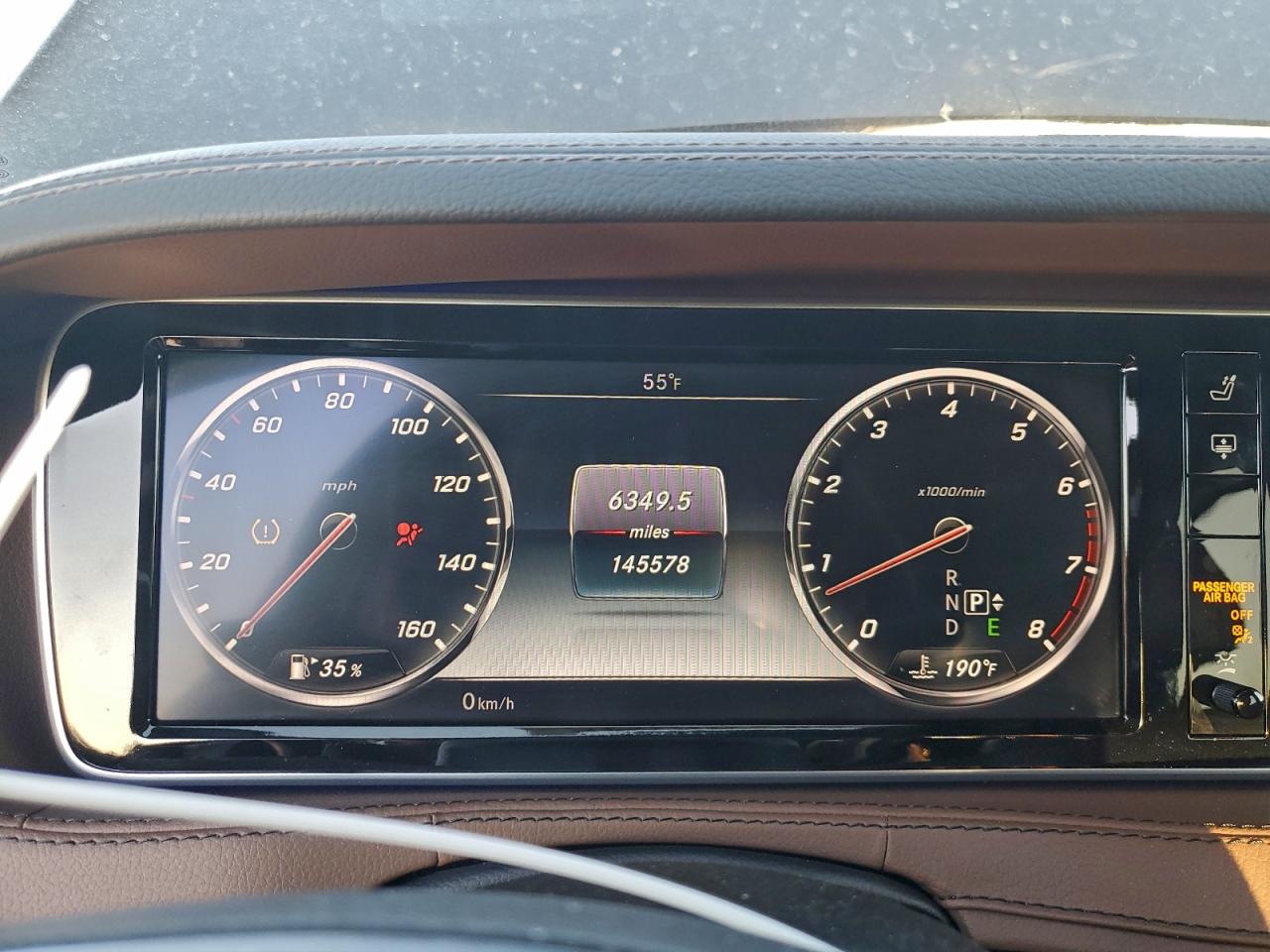 2015 MERCEDES-BENZ S 550 4MATIC photo 9