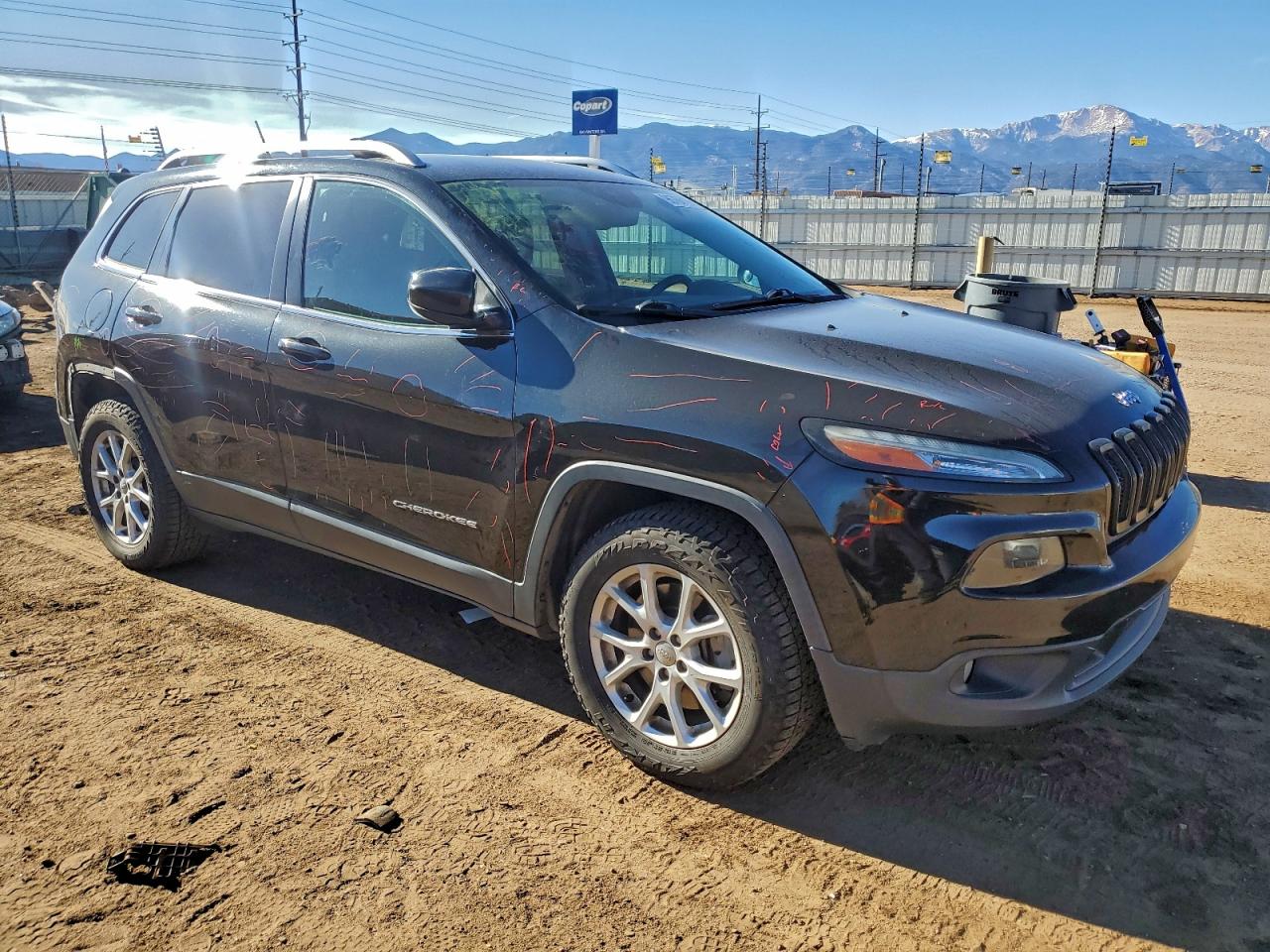 2015 JEEP CHEROKEE LATITUDE photo 4