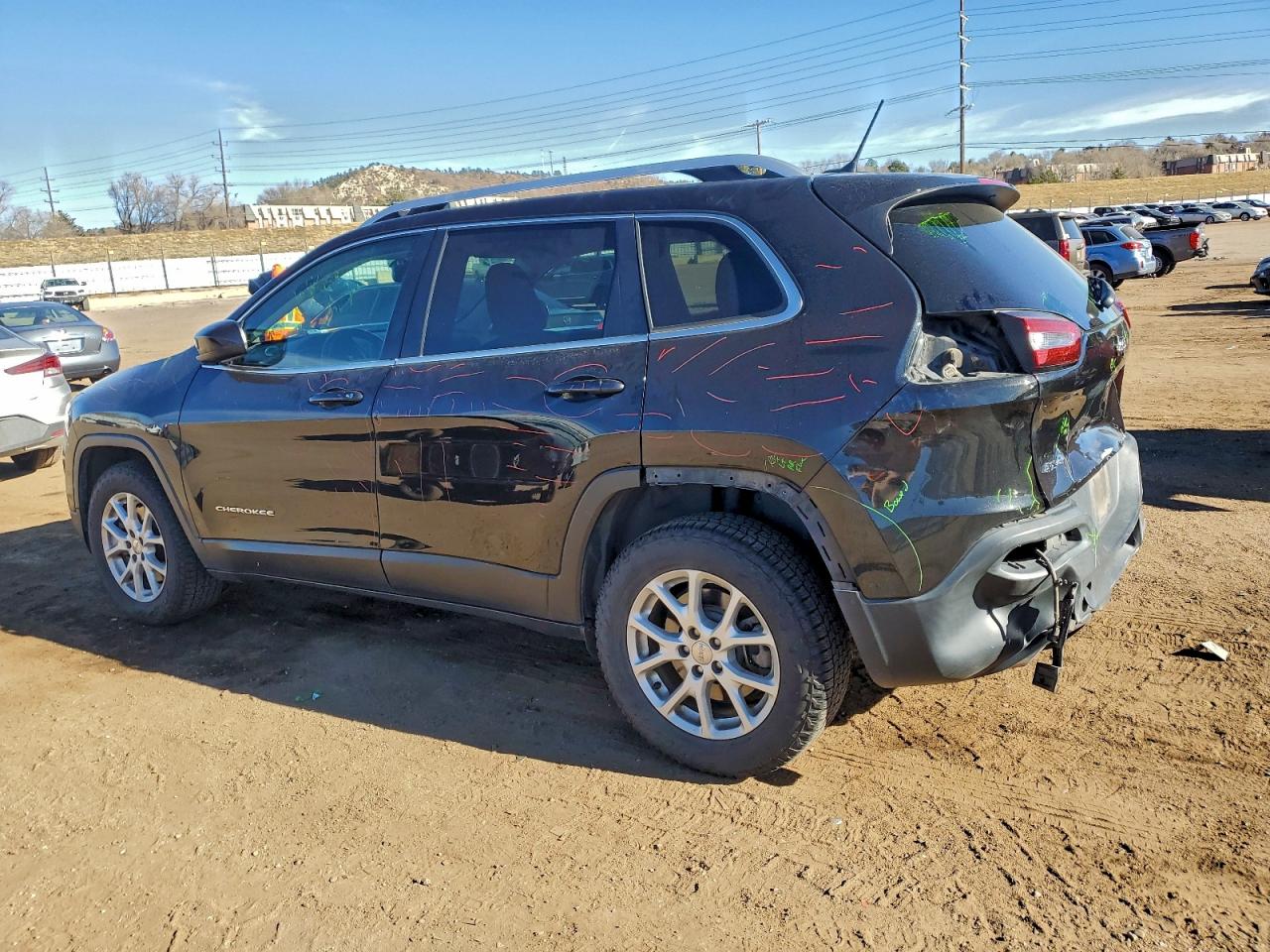 2015 JEEP CHEROKEE LATITUDE photo 2