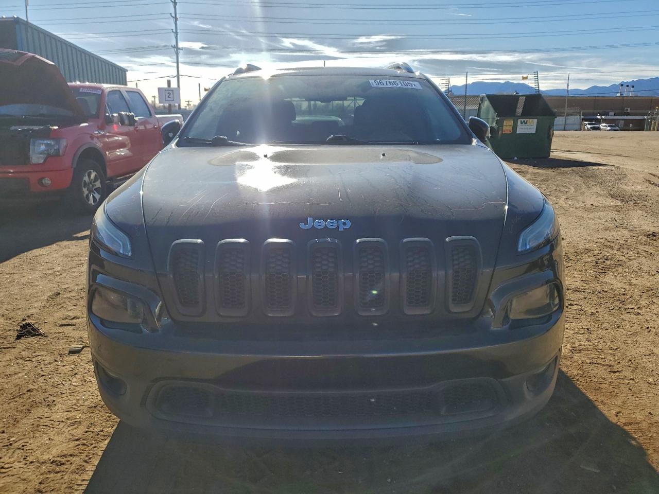 2015 JEEP CHEROKEE LATITUDE photo 5