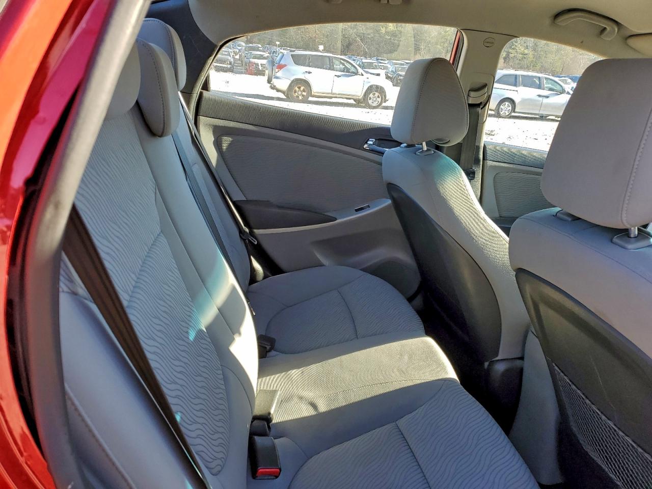 2012 HYUNDAI ACCENT GLS photo 10