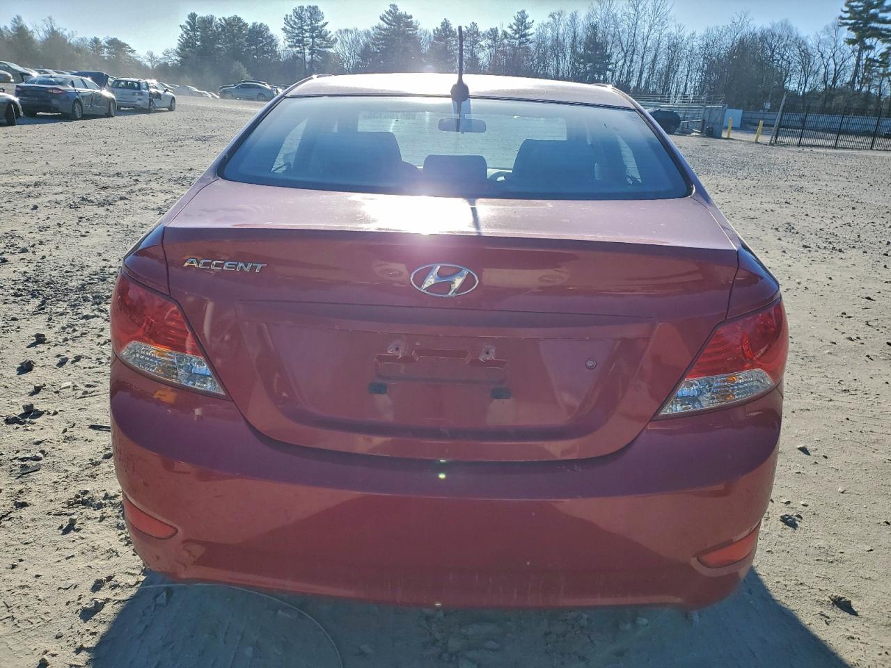 2012 HYUNDAI ACCENT GLS photo 6