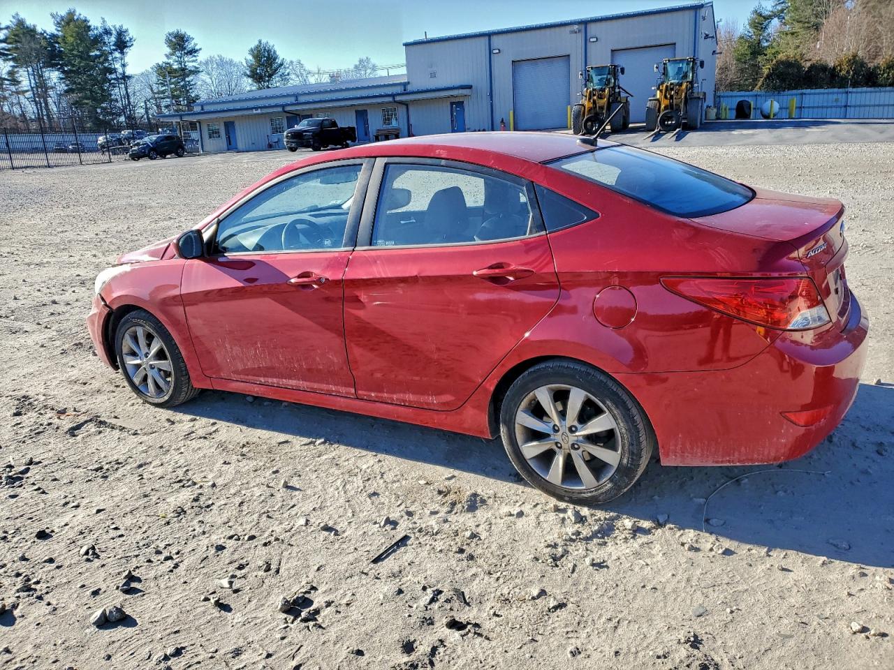 2012 HYUNDAI ACCENT GLS photo 2