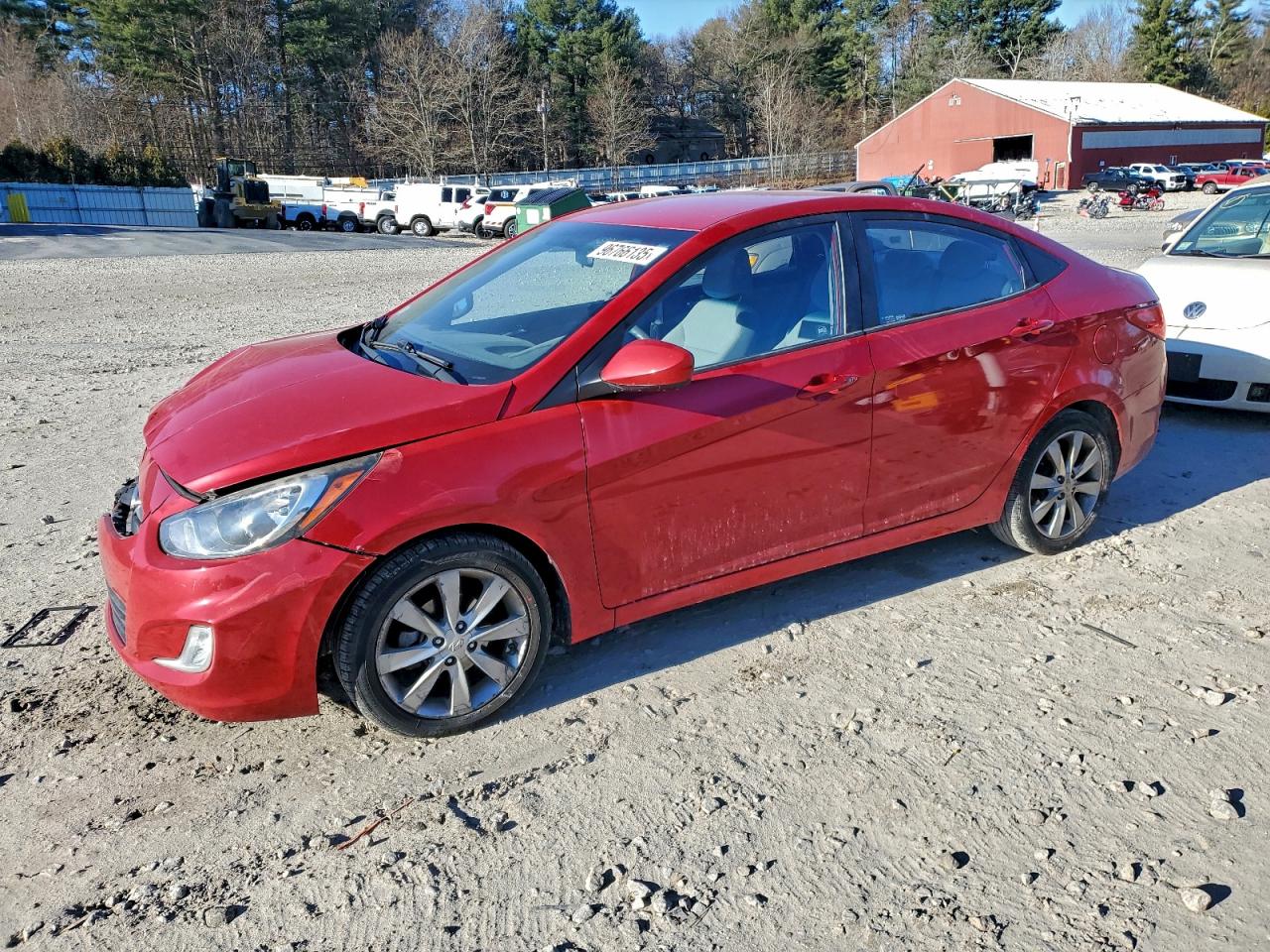 2012 HYUNDAI ACCENT