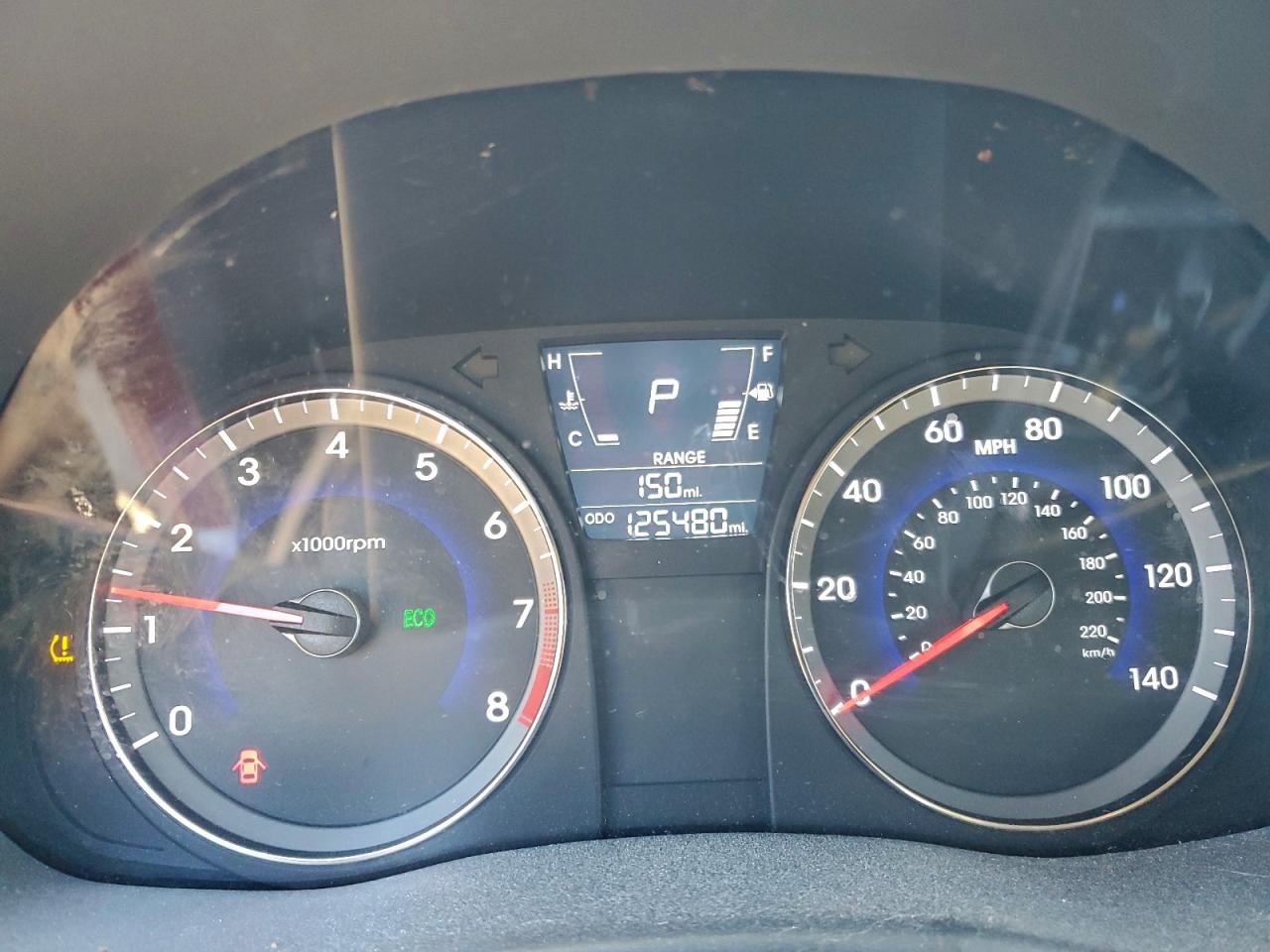 2012 HYUNDAI ACCENT GLS photo 9