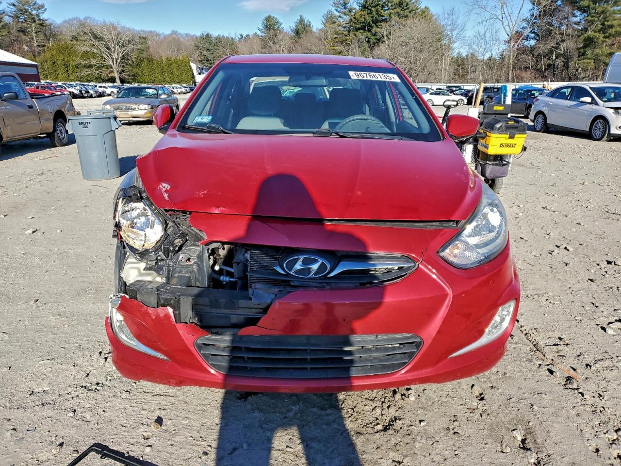 2012 HYUNDAI ACCENT GLS photo 5