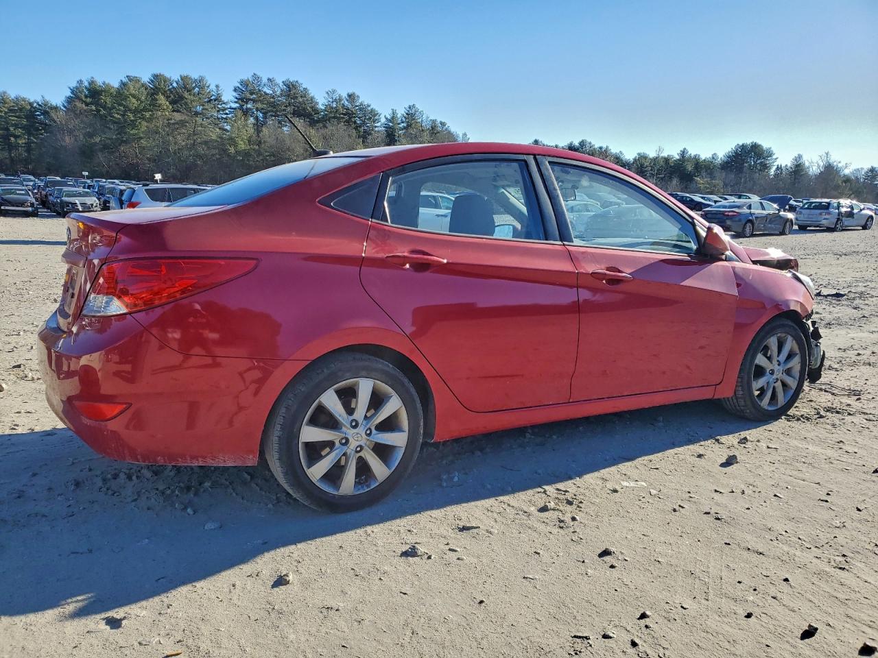 2012 HYUNDAI ACCENT GLS photo 3