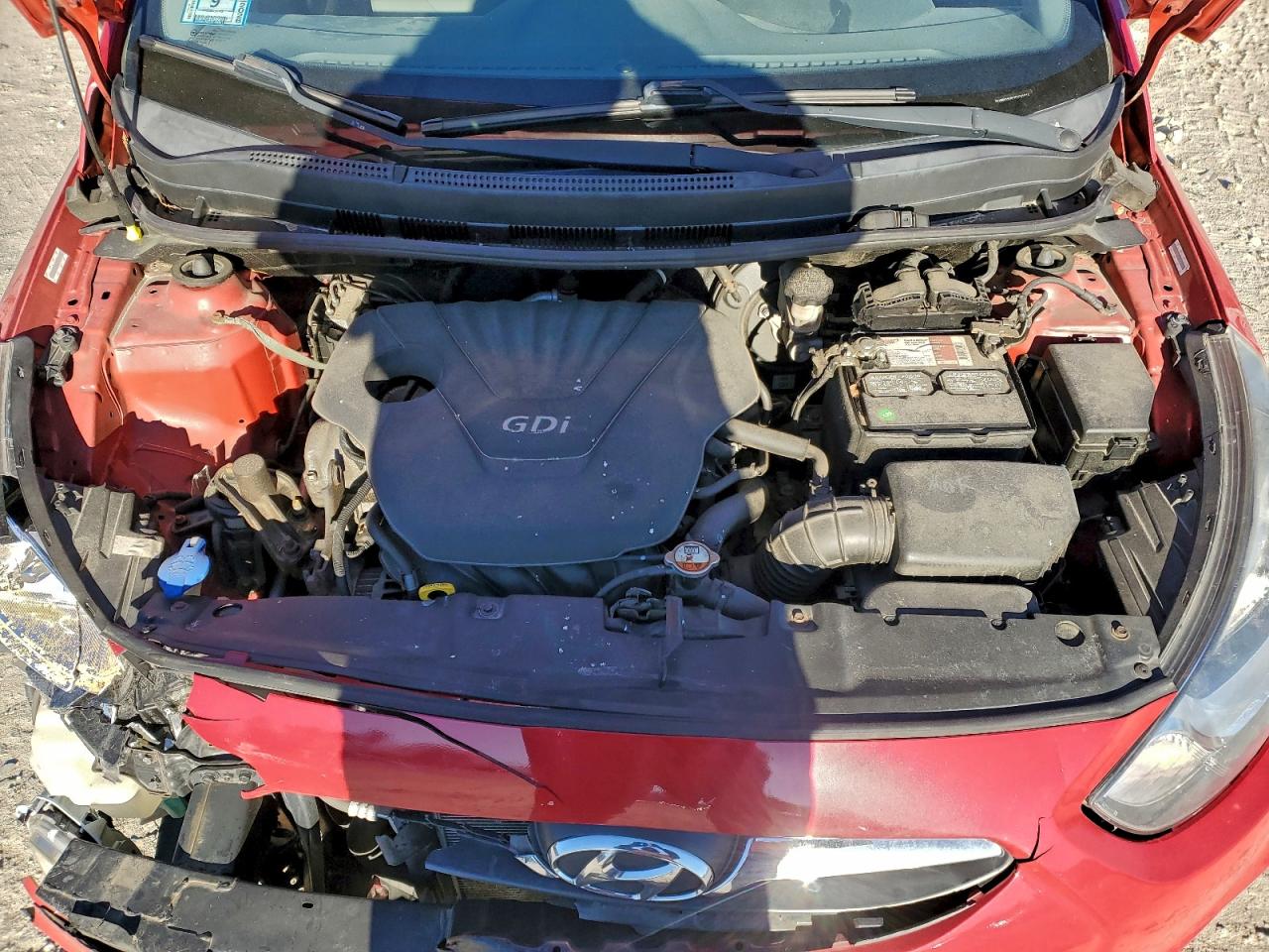 2012 HYUNDAI ACCENT GLS photo 11