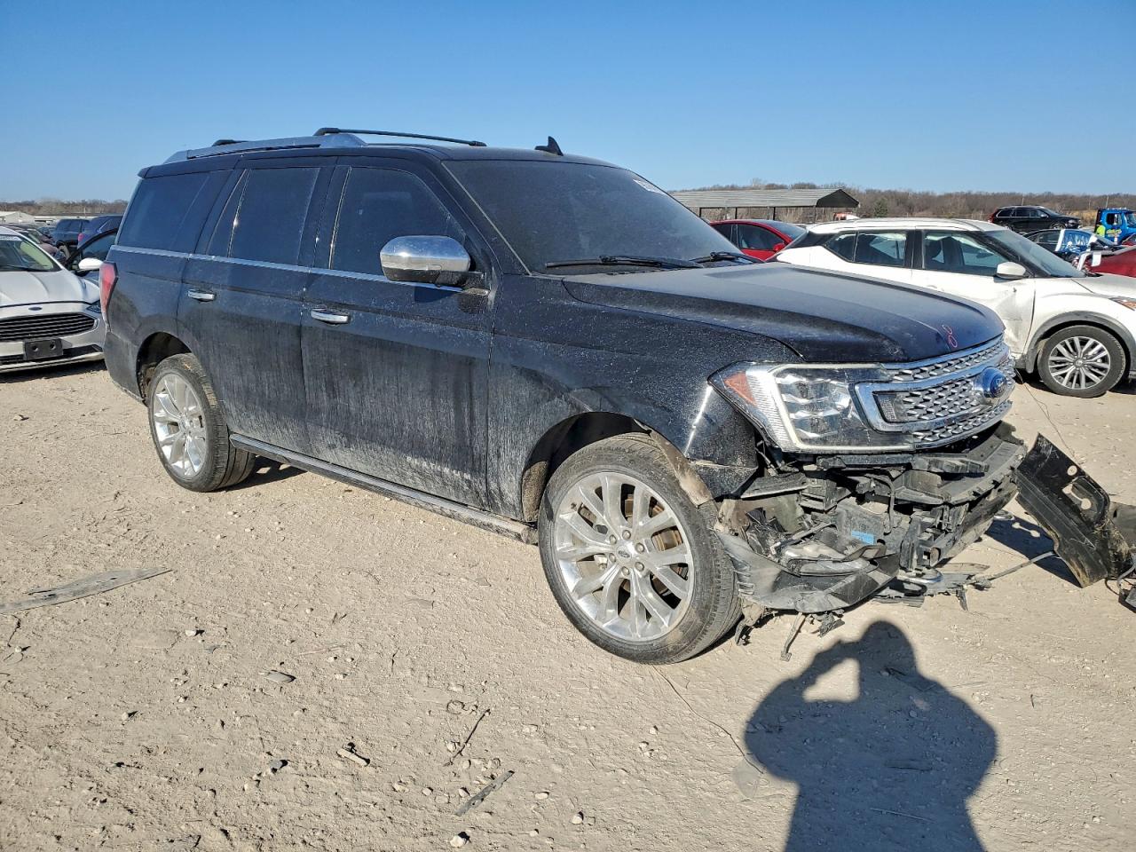 2019 FORD EXPEDITION PLATINUM photo 4