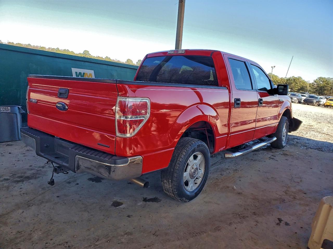 2014 FORD F150 SUPERCREW photo 3