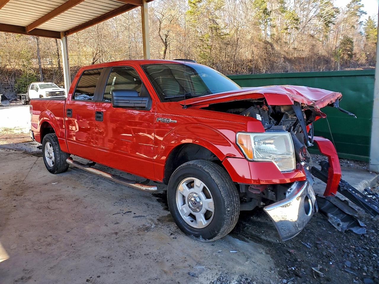 2014 FORD F150 SUPERCREW photo 4