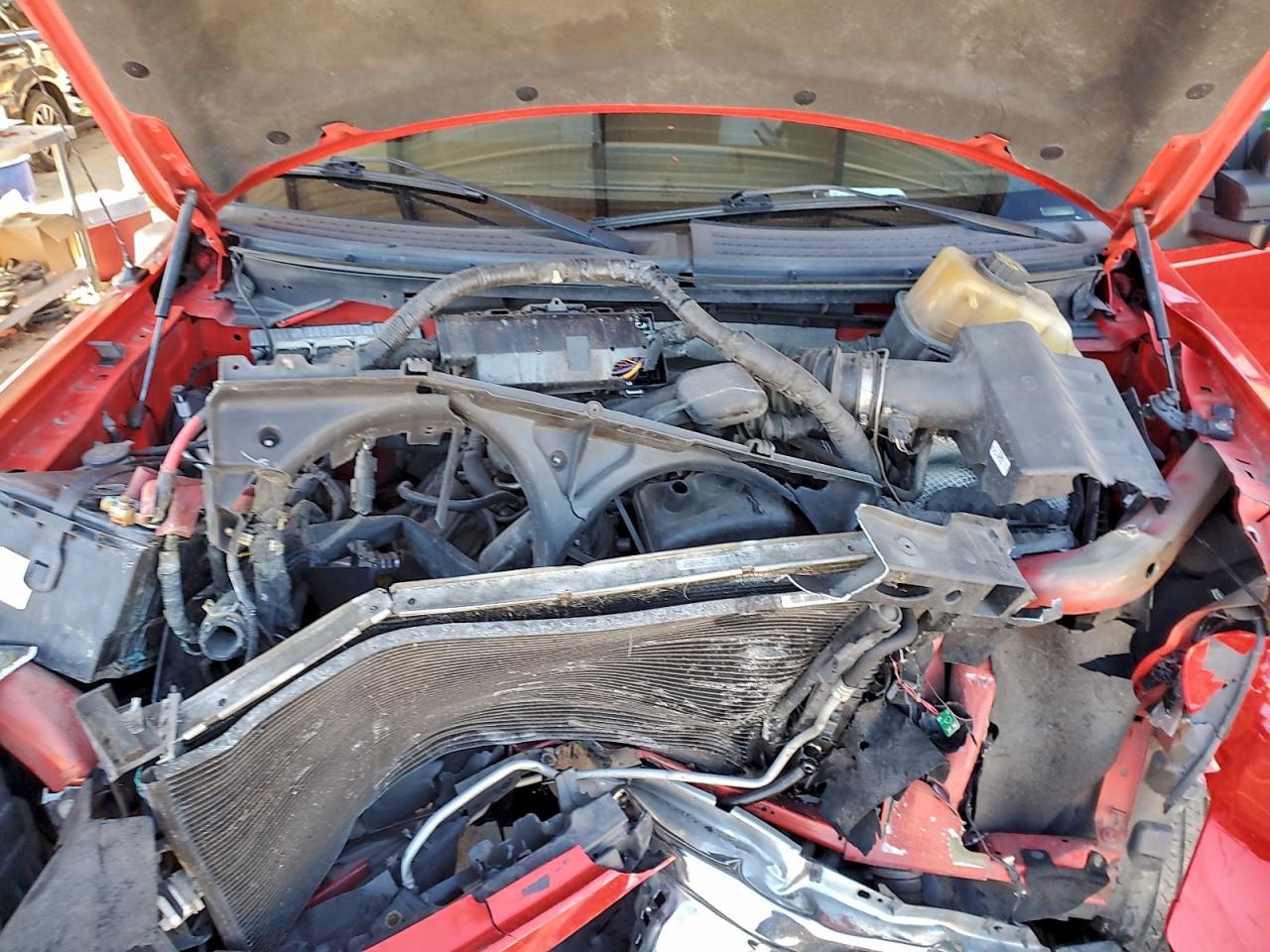 2014 FORD F150 SUPERCREW photo 11