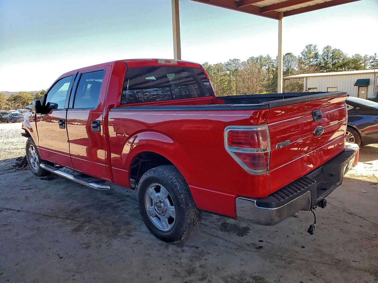 2014 FORD F150 SUPERCREW photo 2