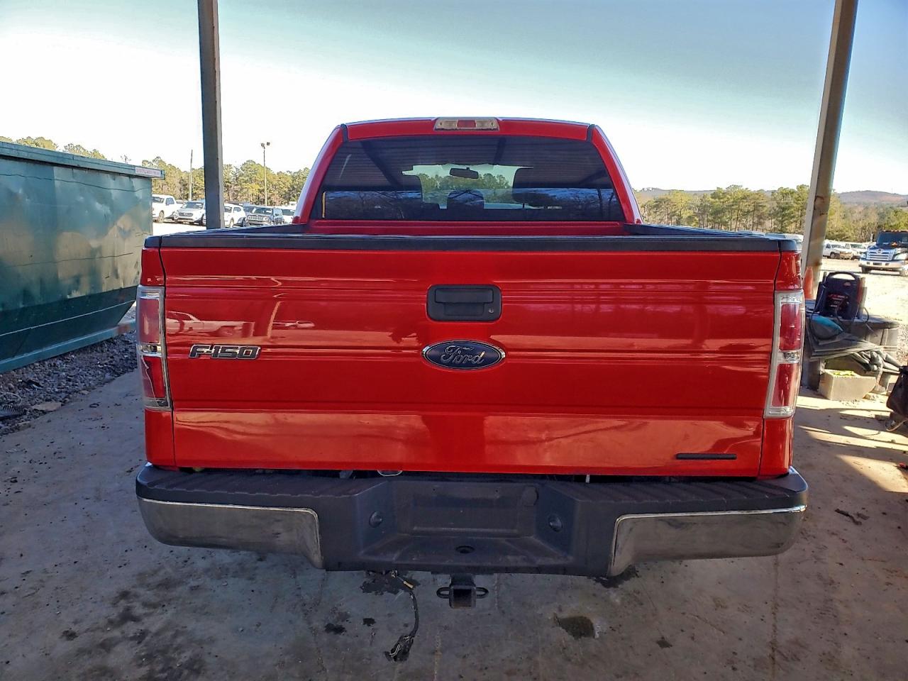 2014 FORD F150 SUPERCREW photo 6