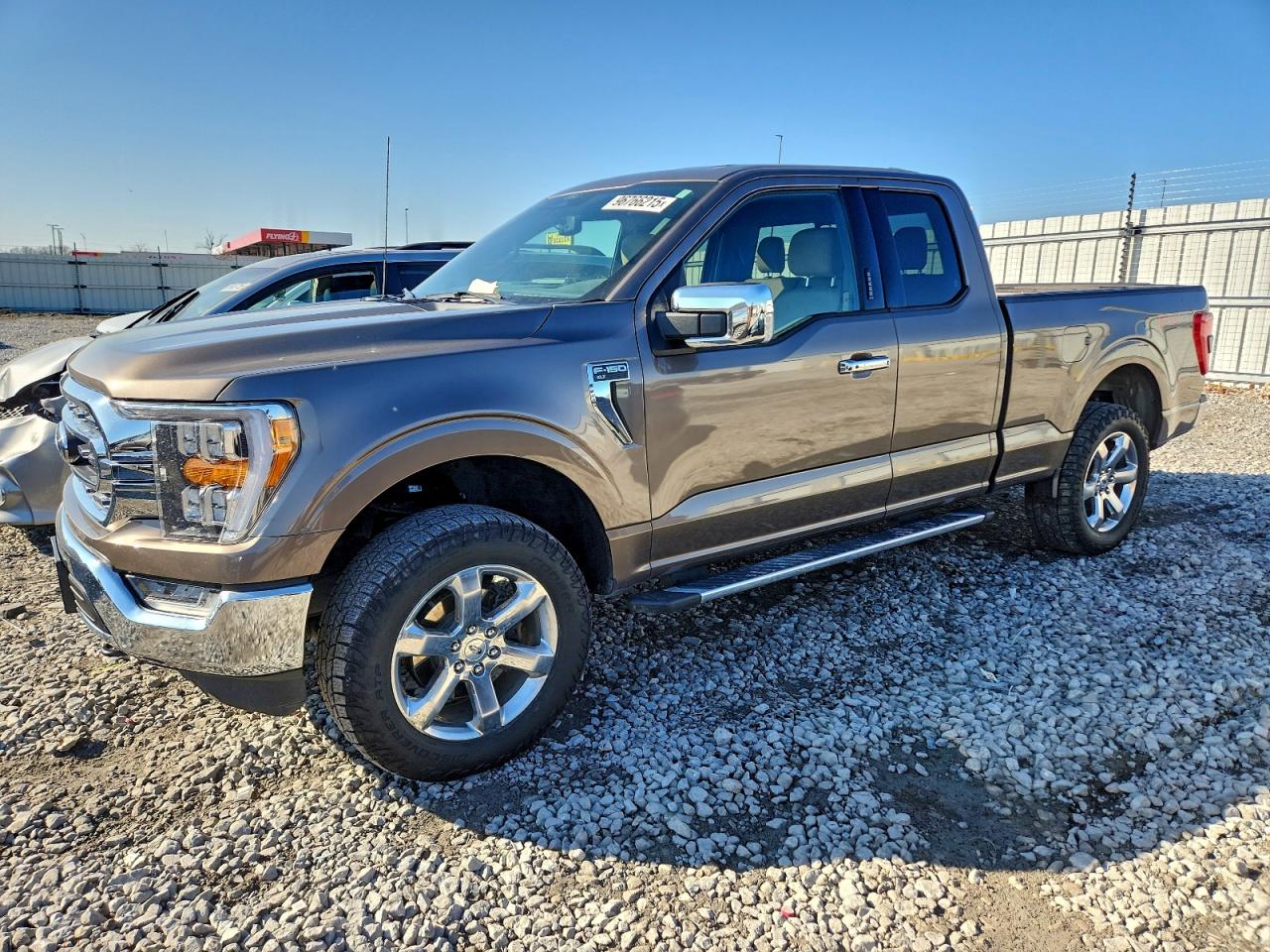 2022 FORD F150