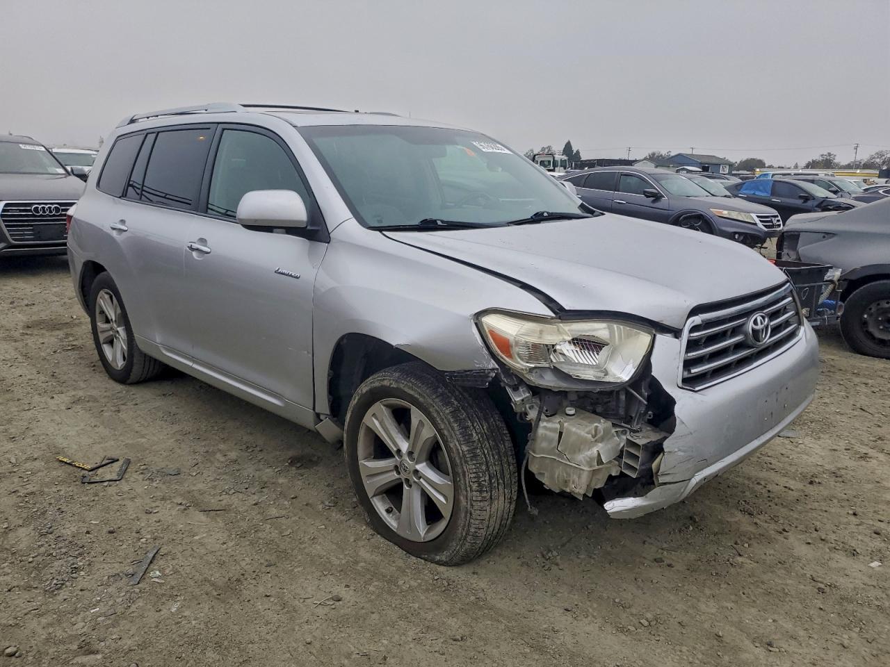 2010 TOYOTA HIGHLANDER LIMITED photo 4