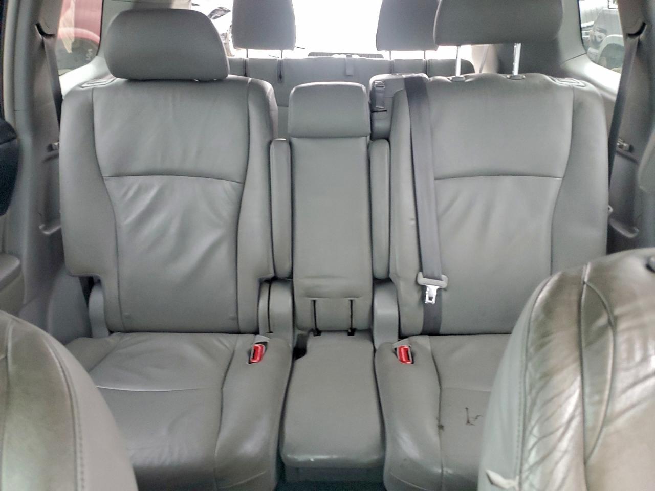 2010 TOYOTA HIGHLANDER LIMITED photo 10