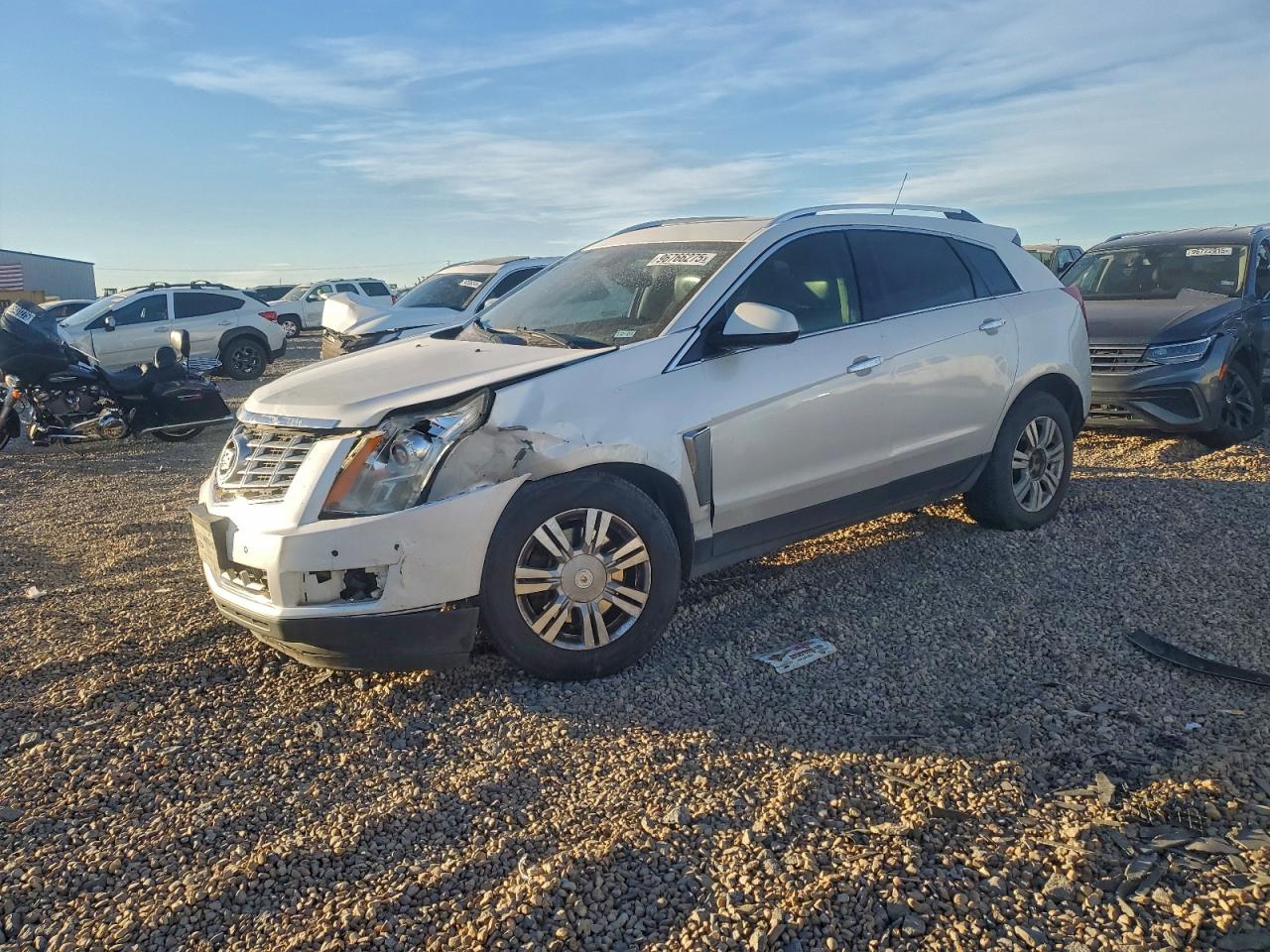 2016 CADILLAC SRX