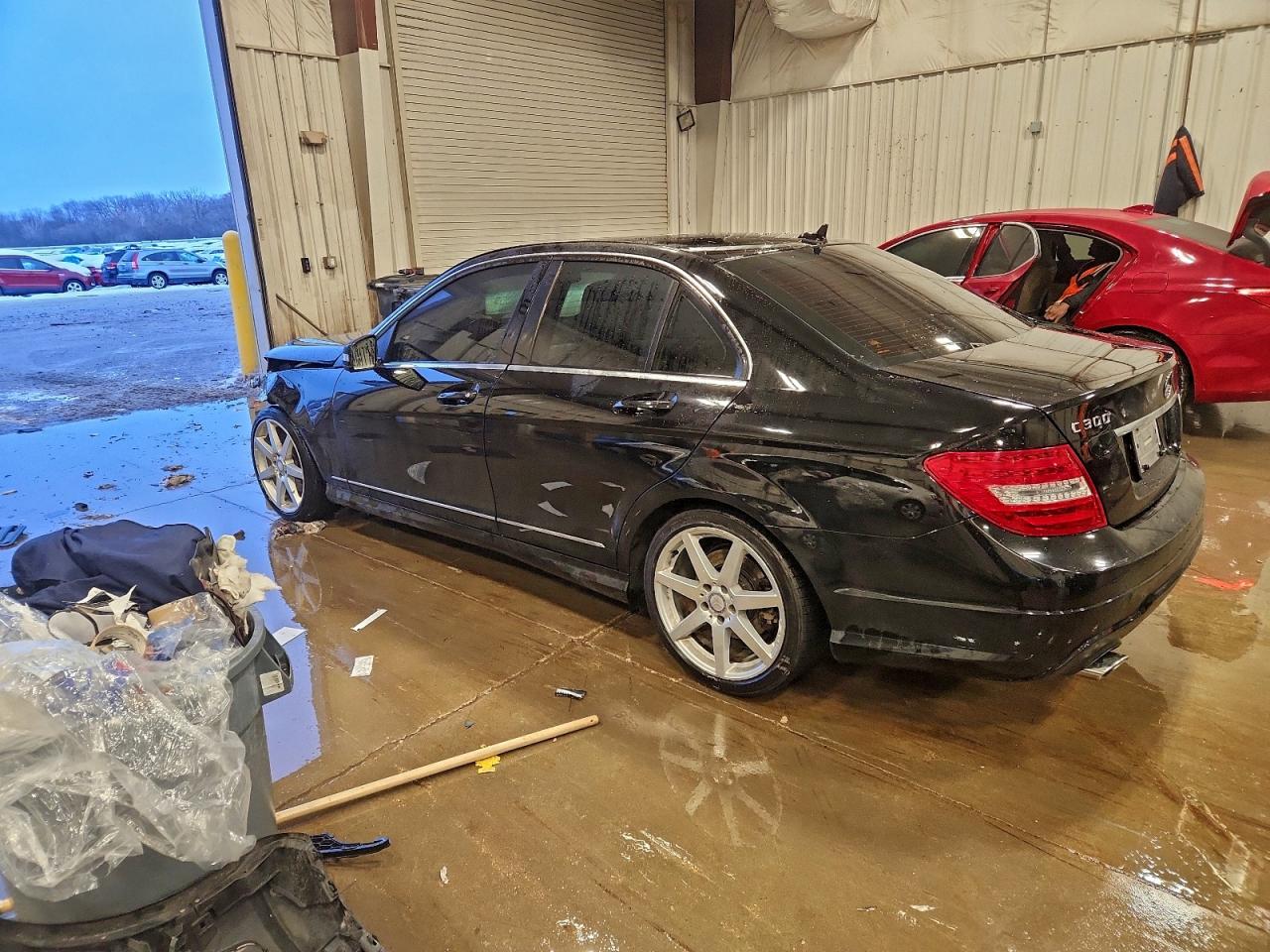 2014 MERCEDES-BENZ C 300 4MATIC photo 2