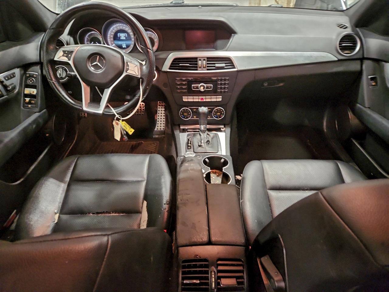 2014 MERCEDES-BENZ C 300 4MATIC photo 8