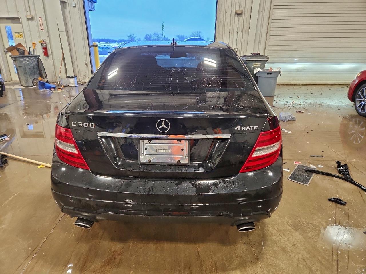2014 MERCEDES-BENZ C 300 4MATIC photo 6