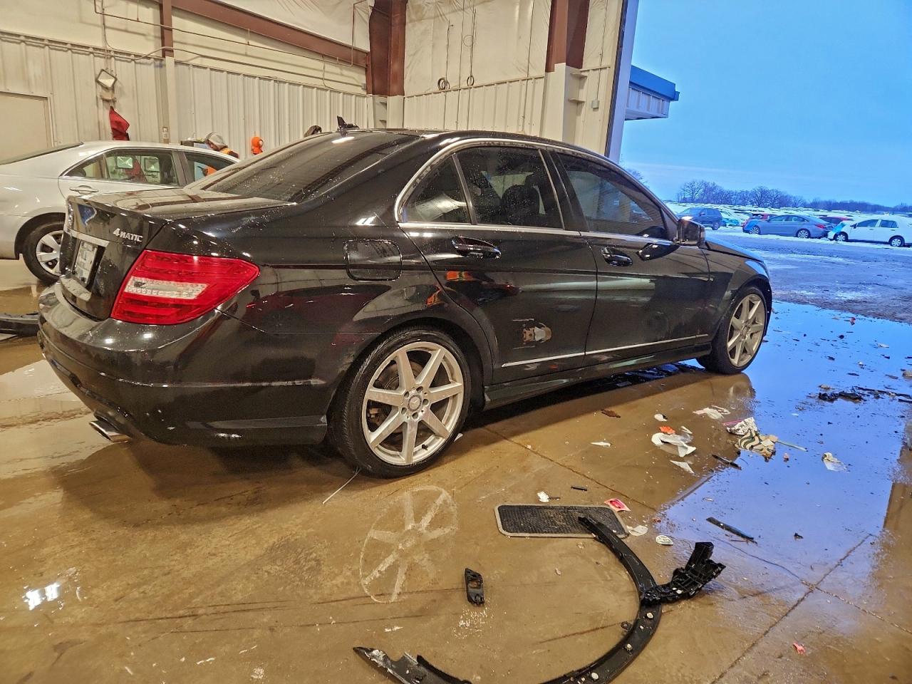 2014 MERCEDES-BENZ C 300 4MATIC photo 3