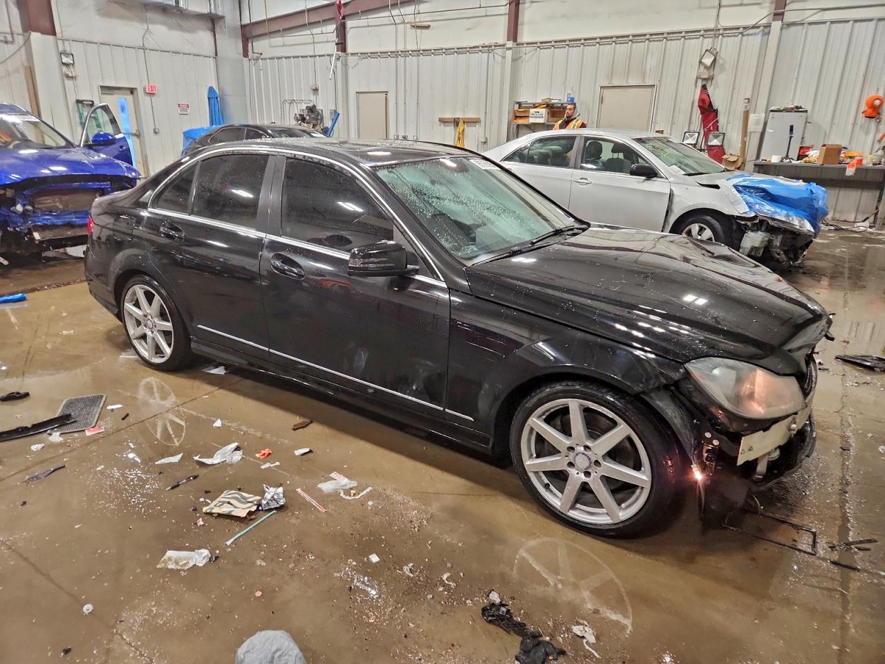 2014 MERCEDES-BENZ C 300 4MATIC photo 4
