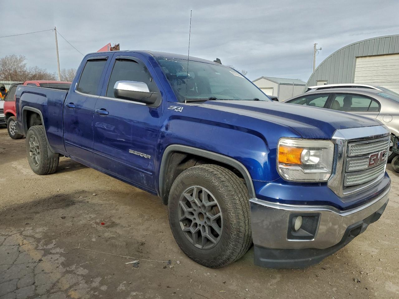 2014 GMC SIERRA K1500 SLE photo 10