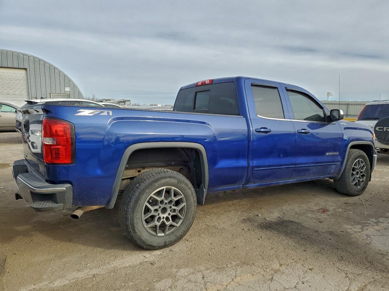 2014 GMC SIERRA K1500 SLE photo 7