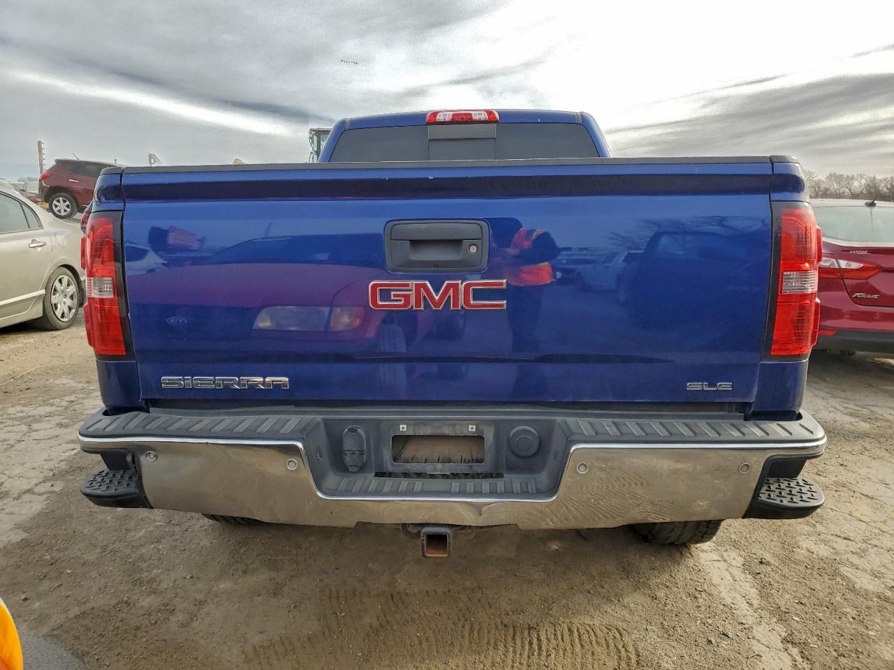2014 GMC SIERRA K1500 SLE photo 16