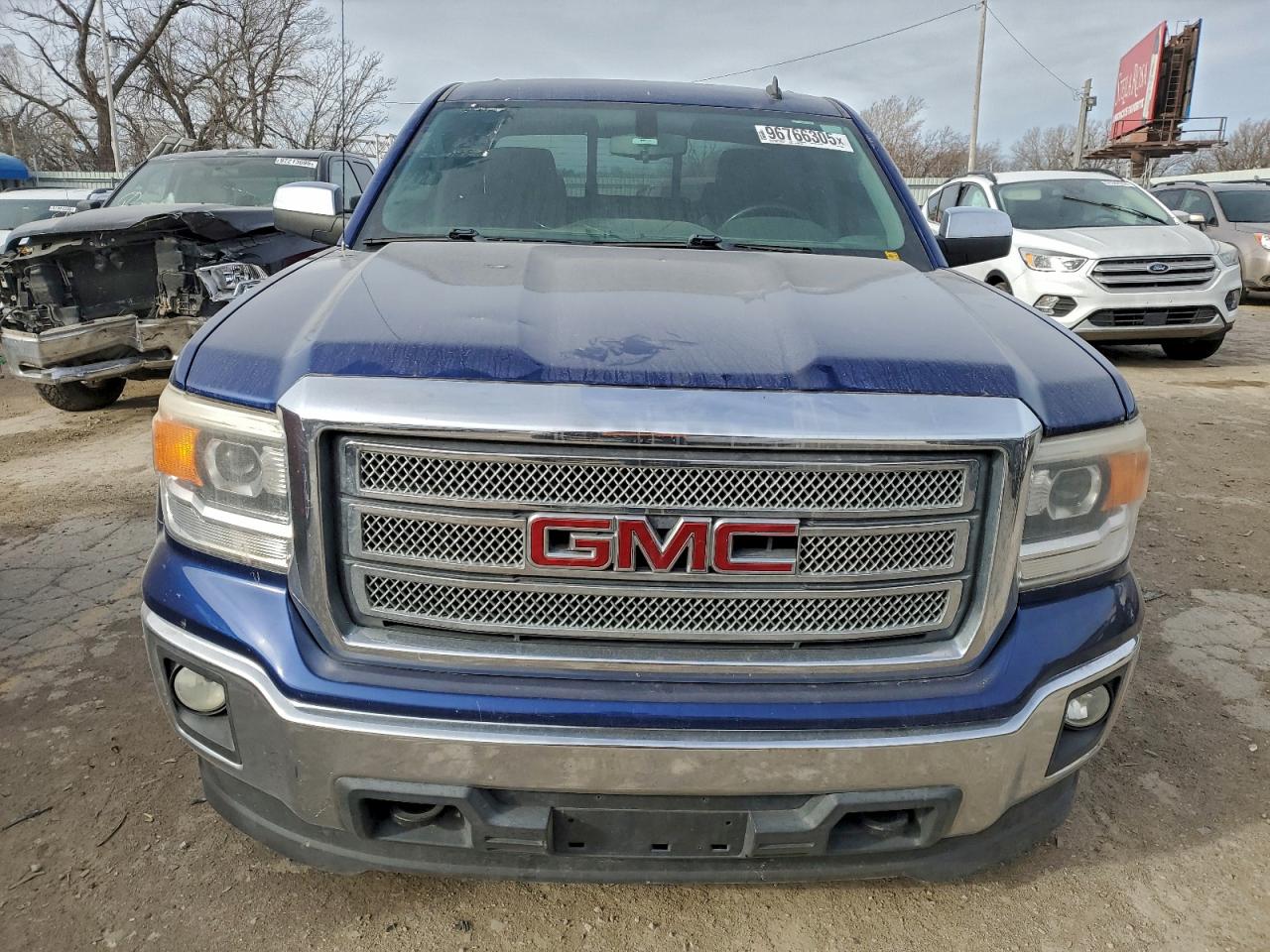 2014 GMC SIERRA K1500 SLE photo 13