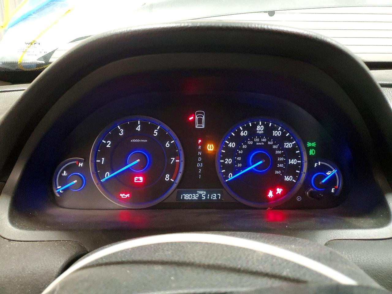 2010 HONDA ACCORD CROSSTOUR EXL photo 8